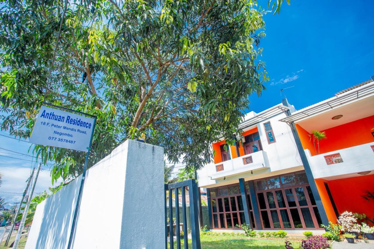 Anthuan Residence Negombo Kültér fotó