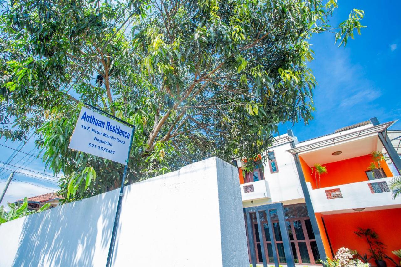 Anthuan Residence Negombo Kültér fotó