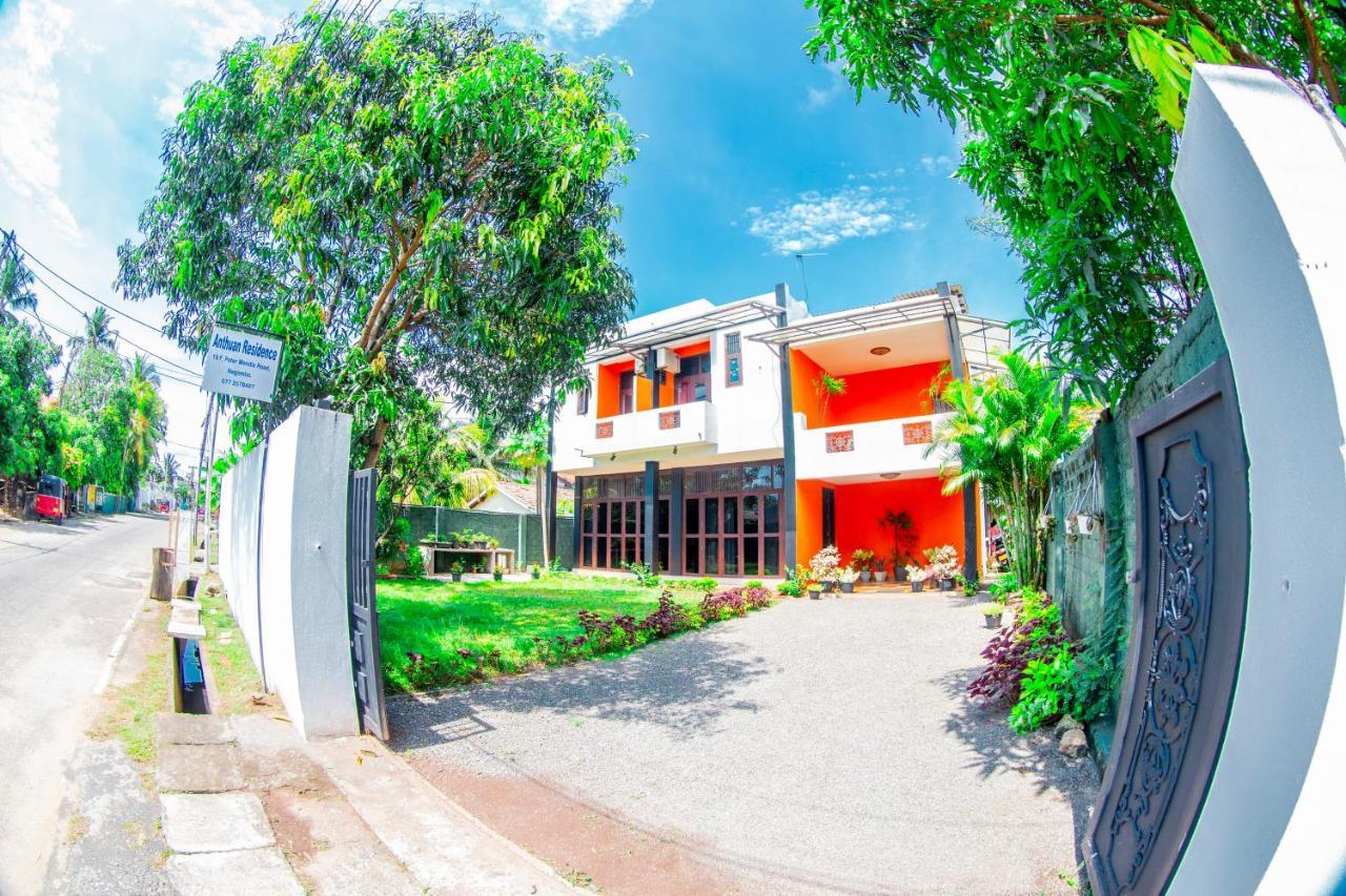 Anthuan Residence Negombo Kültér fotó